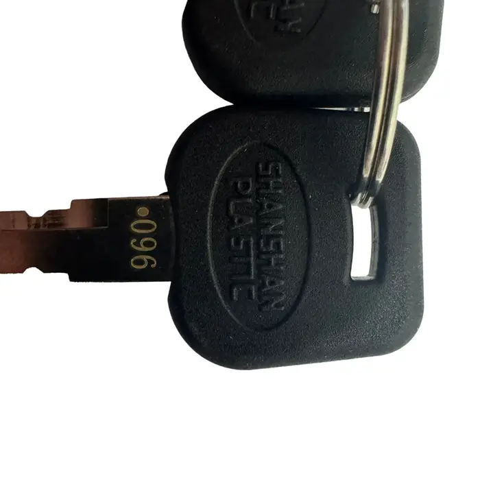 Clés de batterie Hailong, lot de 2, pour vélos électriques SHANSHAN et REENTION, pièce de rechange p