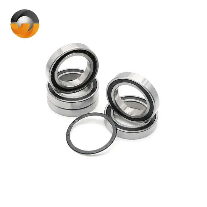 4 pièces de roulement en céramique hybride de vélo ABEC-9 6002 6200 6800 6801 6900 6901 24377 16100 163110 15267 -2RS roulements de VTT