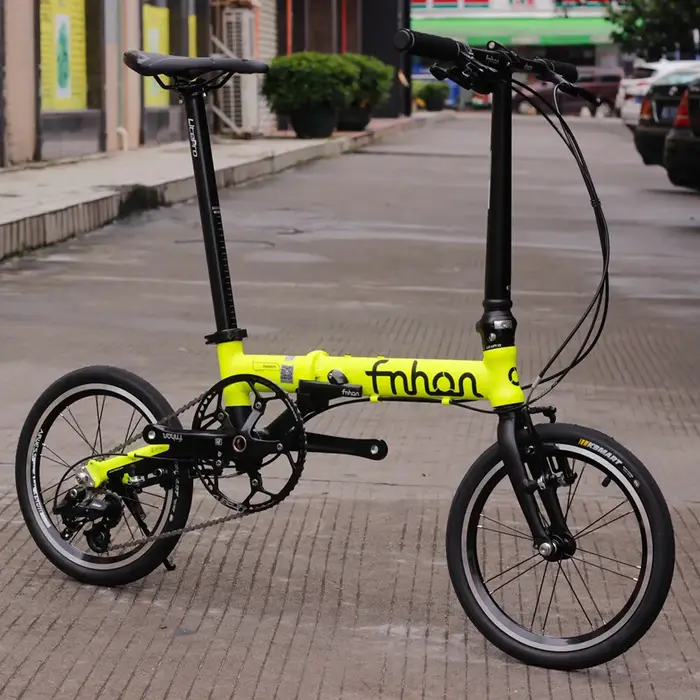 Fnhon-Cadre de vélo en alliage Freedom