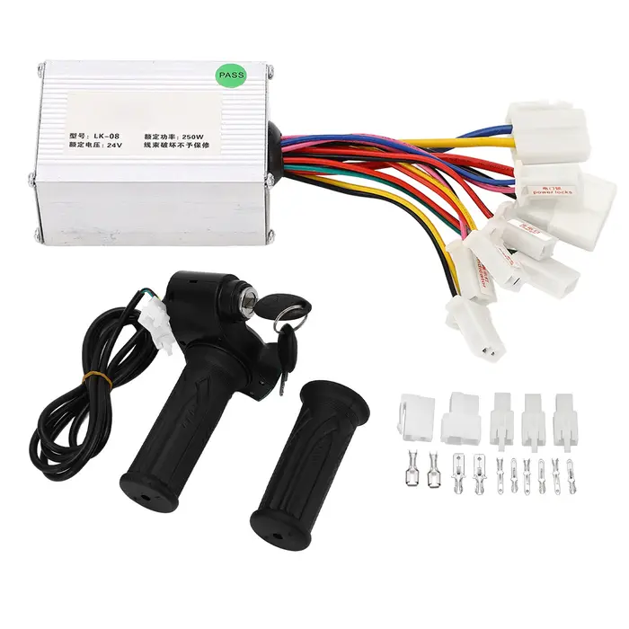 Contrôleur de moteur pour scooter électrique, verrouillage d'accélérateur torsadé, accessoires pour 