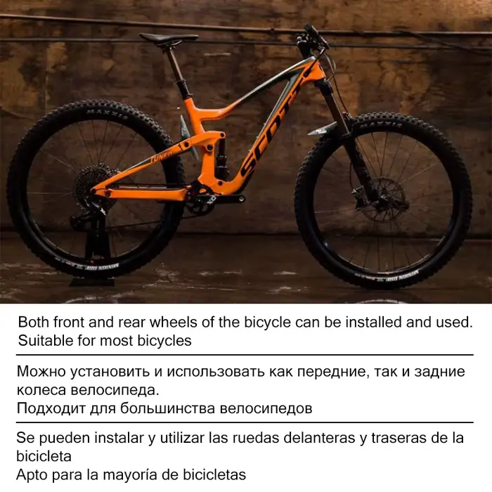 1 PC Garde-boue coloré pour VTT