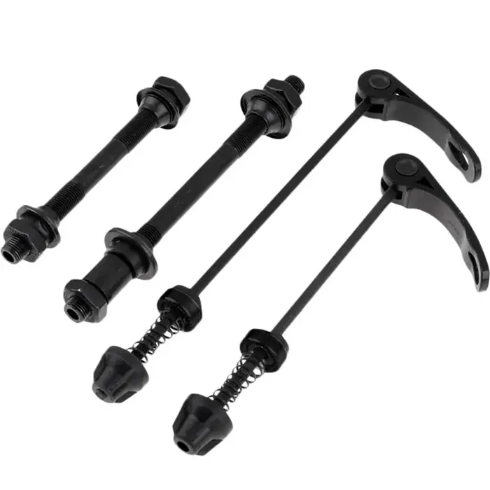 Axe de vélo brochette à dégagement rapide axe