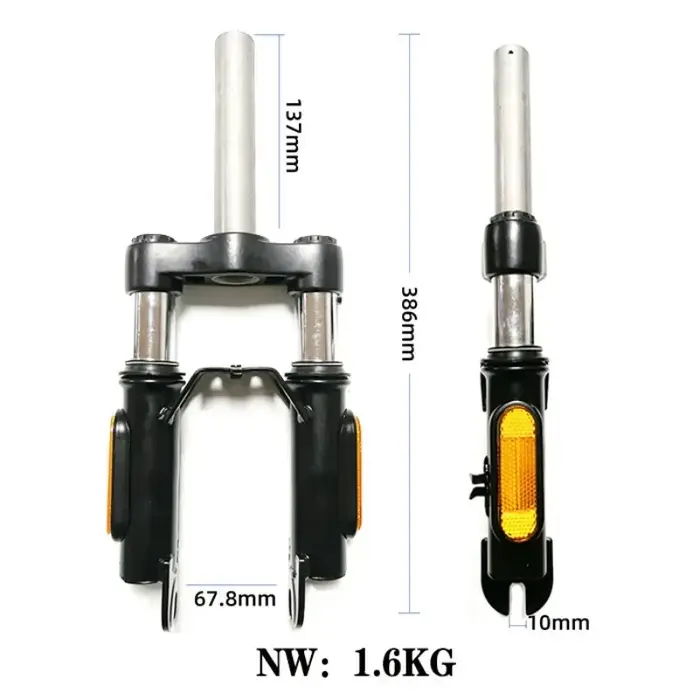 Amortisseur de fourche avant hydraulique