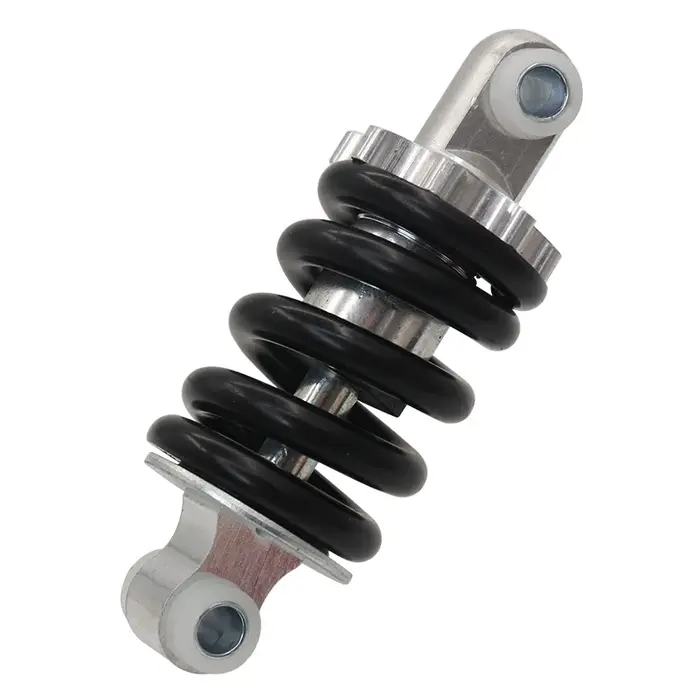 Amortisseur réglable à ressort hydraulique de type suspension arrière pour vélo