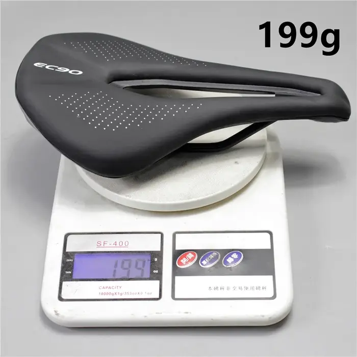 Selle EVA selle de vélo creuse selle de vélo de route confortable conception ergonomique selle vtt arc en acier coussin