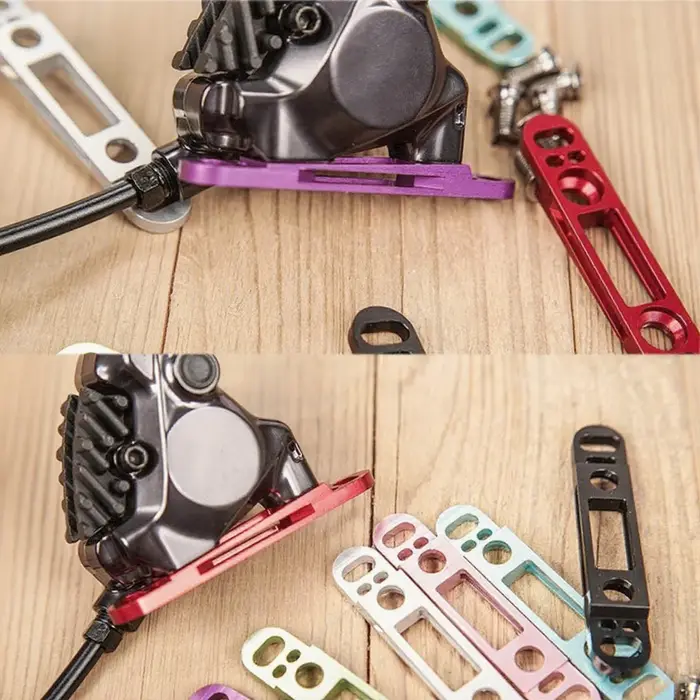 Support de frein à disque de vélo de route ultraléger, convertisseur de 160mm pour frein avant et ar