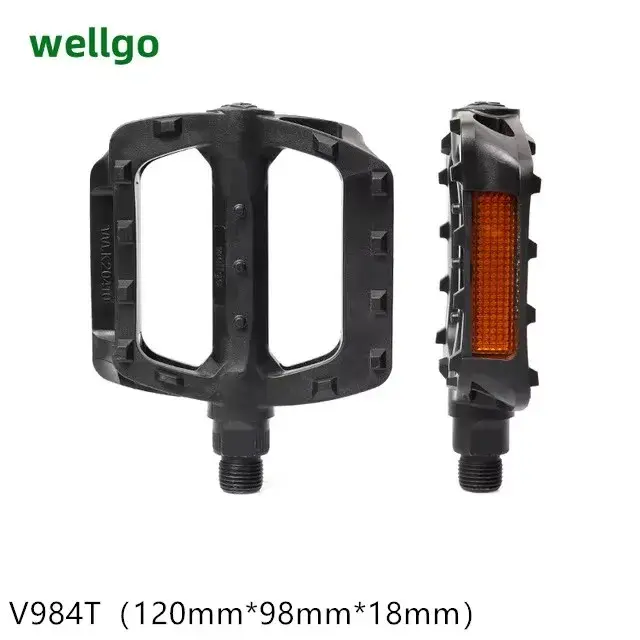 Pédales de vélo de route vtt WELLGO B239 V984T
