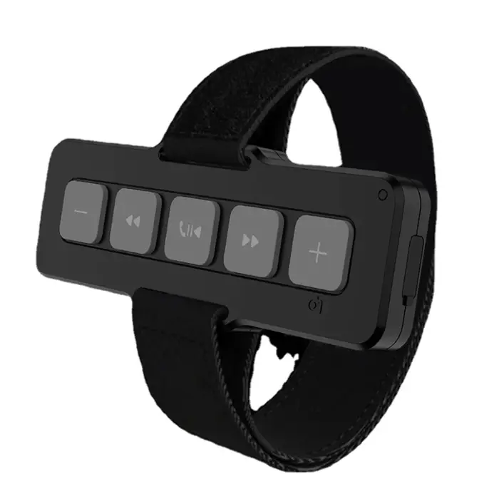 Guidon de vélo avec contrôle multimédia pour voiture, sports de plein air, Bluetooth 5.0, moto, télé