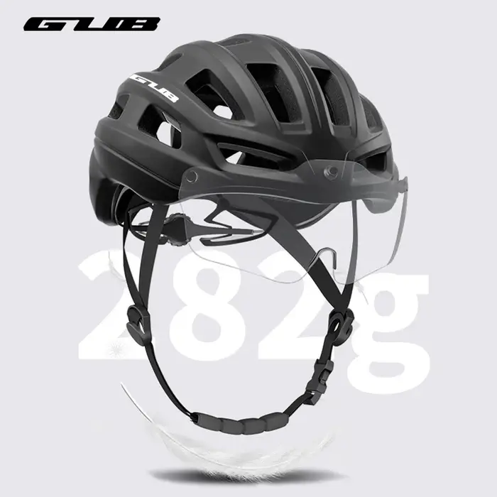 Casque de vélo GUB D85 avec visière magnétique photochromique intégrée