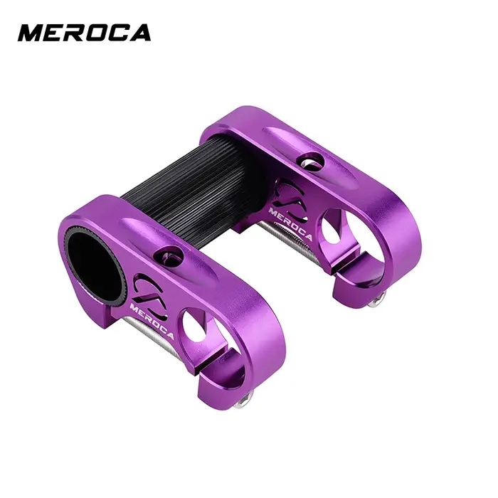 Prolongateur de potence double MERCOCA pour guidon droit de 25,4 mm uniquement, pour vélo pliant, re