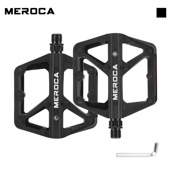 Pédales de vélo en nylon MEROCA