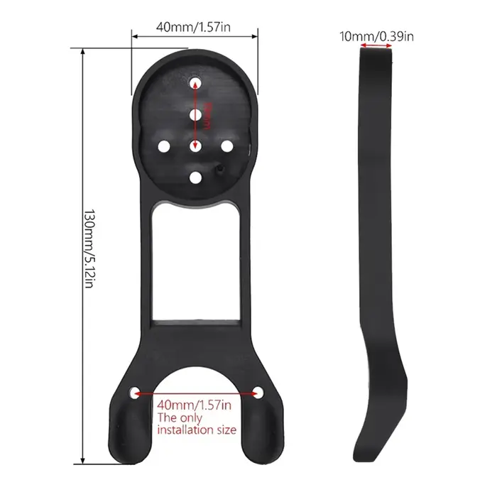 Superior-pour CANYON H11 H36 guidon de vélo intégré support d'ordinateur