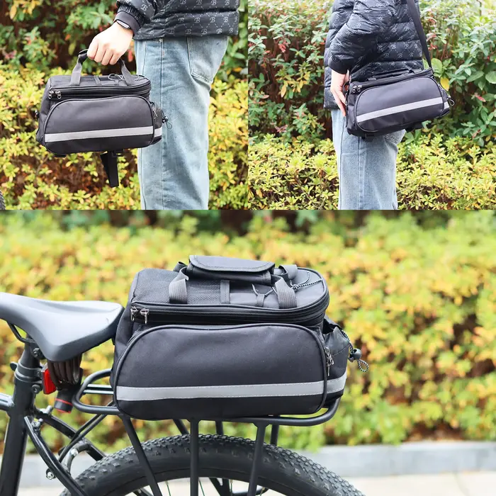 Sac de porte-bagages arrière pour vélo
