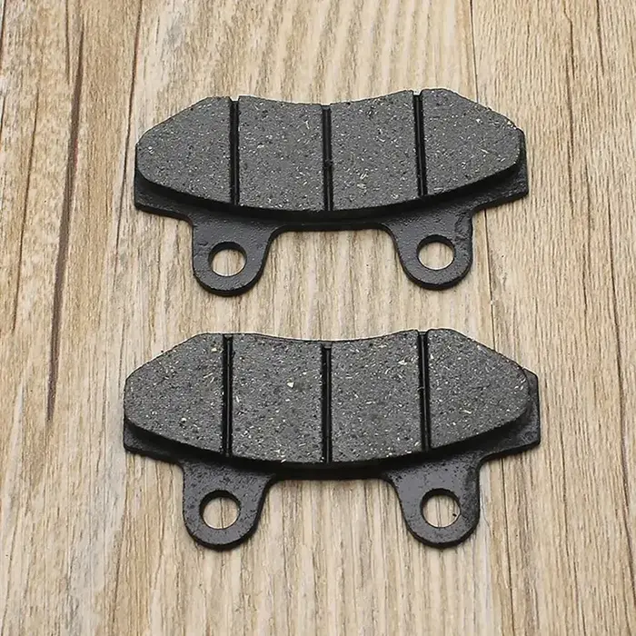 Plaquettes de frein à double pompe pour moto, scooter électrique et cyclomoteur électrique