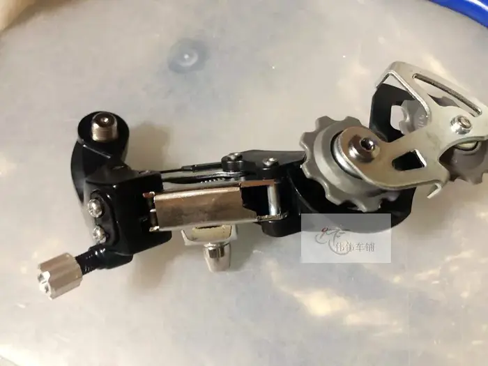 Dérailleur arrière à contre-nervure pour vélo pliant Sr Suntour Daxing NEOS7