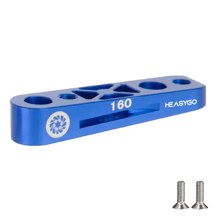 Adaptateur de frein à disque à montage plat pour vélo de route