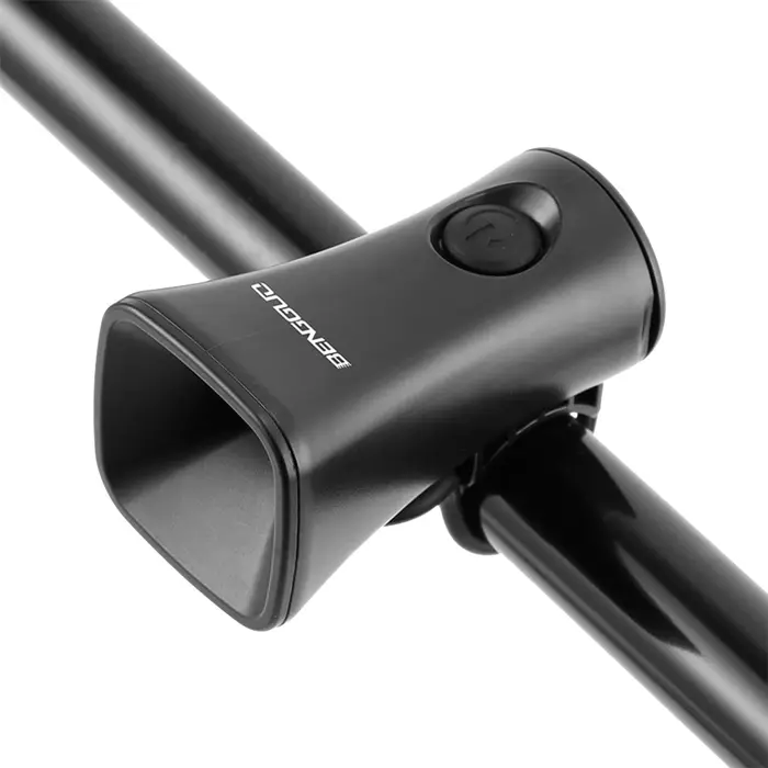 Klaxon électrique 120db pour vélo, 5 modes sonores, cloche de sécurité à l'iode, sirène de police, a