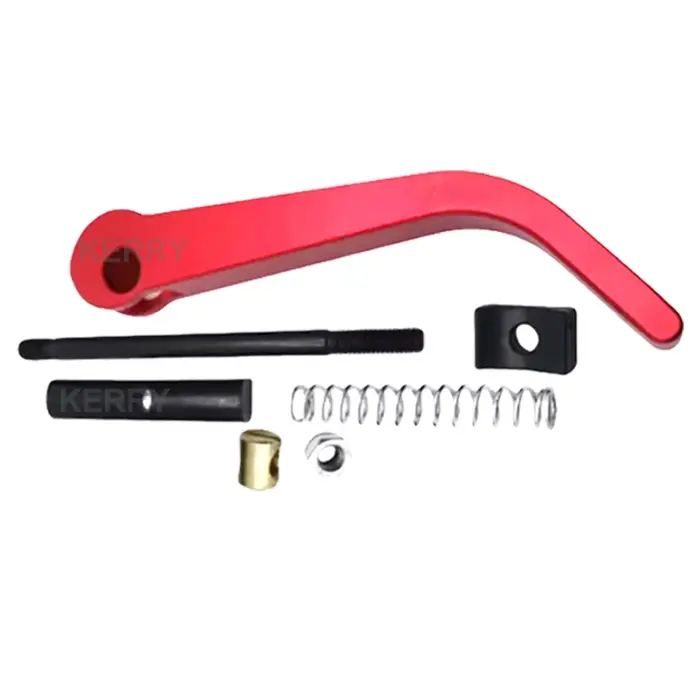 Système de pliage de scooter électrique, assemblage en alliage d'aluminium, pièces de pliage de scooter électrique pour accessoires LAOTIE BOYUEDA