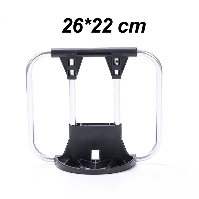 Supports de sacs de vélo pour Brompton pliant, support de sacs avant de vélo, bloc de transport de s