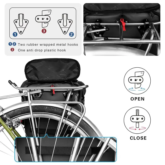 Bal inowalk-Sac à Dos Étanche de Grande Capacité de 20L