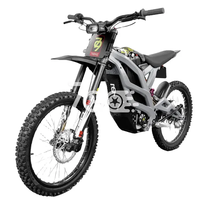 79bike Falcon M Dirt Bike électrique 8000w 50N.m 72V 35AH RE-Gen Break EABS frein électrique Dirt Bi