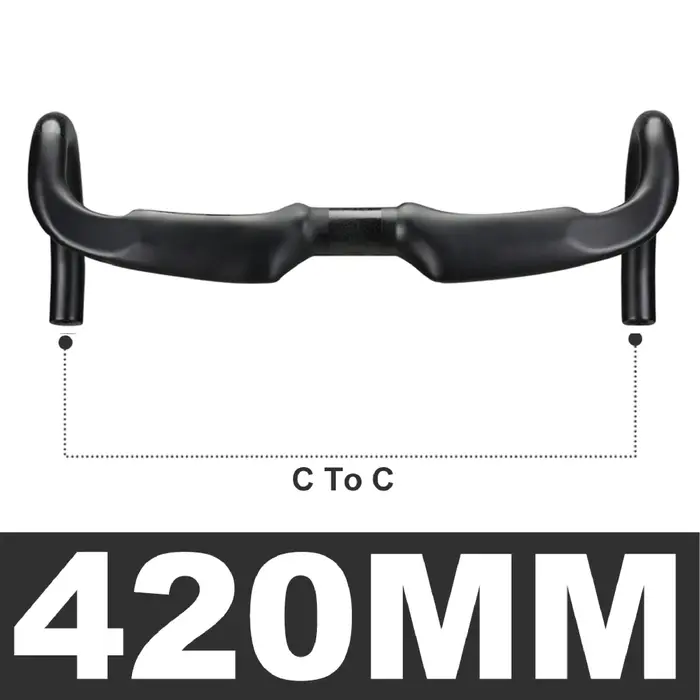 Guidon en carbone RC-HB-002 AERO 31