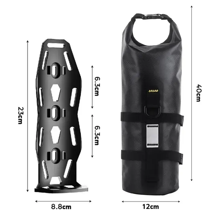 Sacs de fourche avant multifonctionnels pour vélo