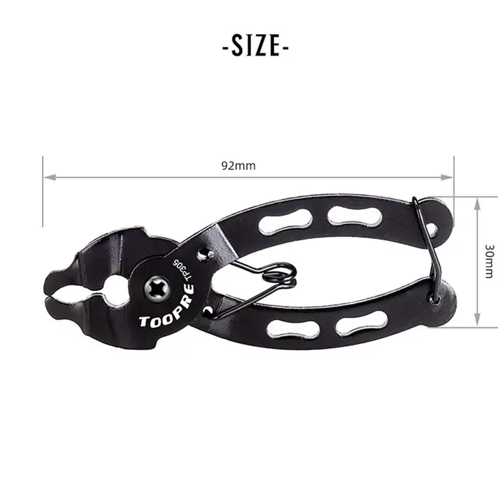 Pince à chaîne de vélo