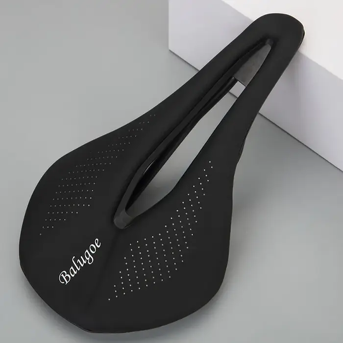 Siège de vélo BALUGOE Comfort – Selle large ultra douce pour vélos de route et de montagne