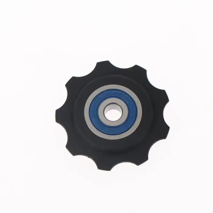Roue de guidage de chaîne de vélo FIFTY-FIFTY – Pièce de rechange facile à installer pour le cyclisme sur route et VTT