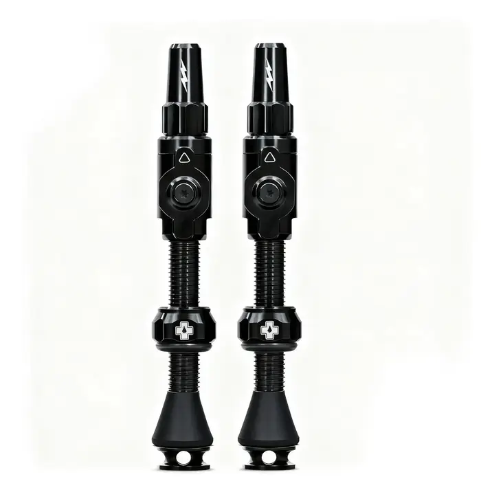 Valve de vélo Muc-off, valve de pneu à vide, grand diamètre, avec valve de 45 mm, valve à vide à gra