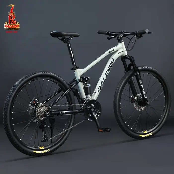 26 pouces 29 pouces queue souple VTT vtt descente vélo de montagne Double amortissement vélo gravier Cross Country Dirt Bike