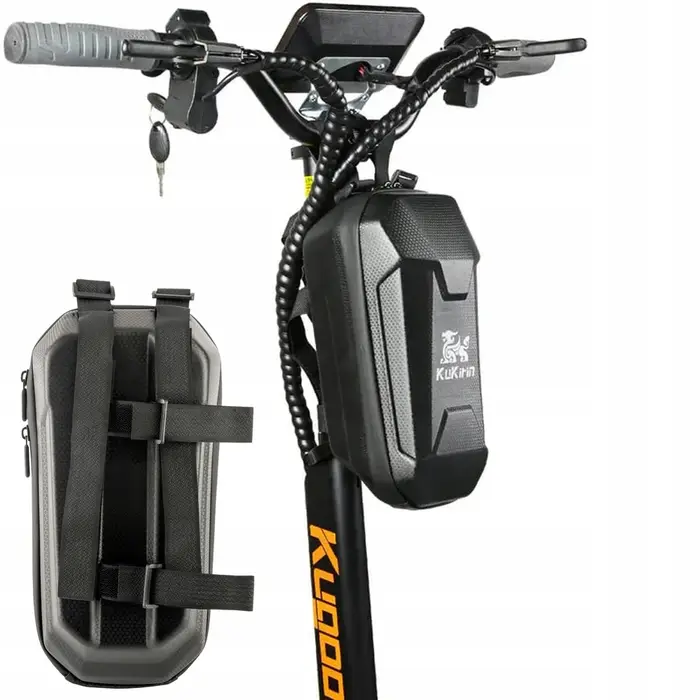 Kukirin 2L/3L/4L sac de Scooter électrique sac de rangement de guidon haut de gamme Portable étanche à la pluie et à la poussière sac suspendu