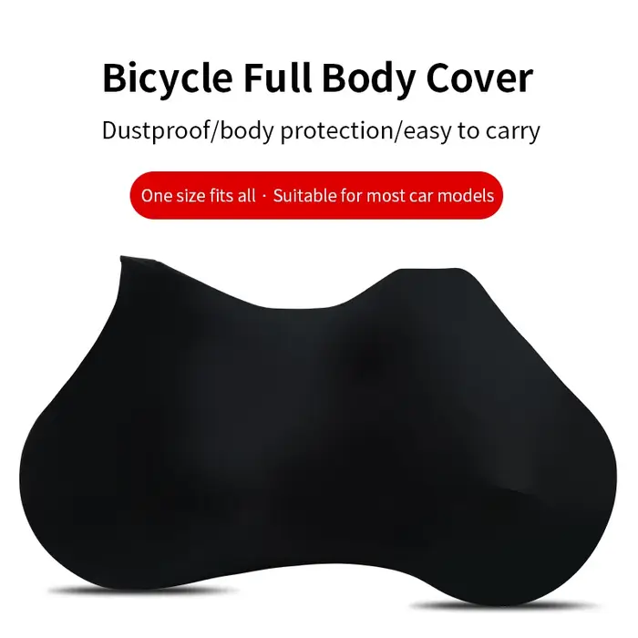 Housse de protection pour tout le vélo