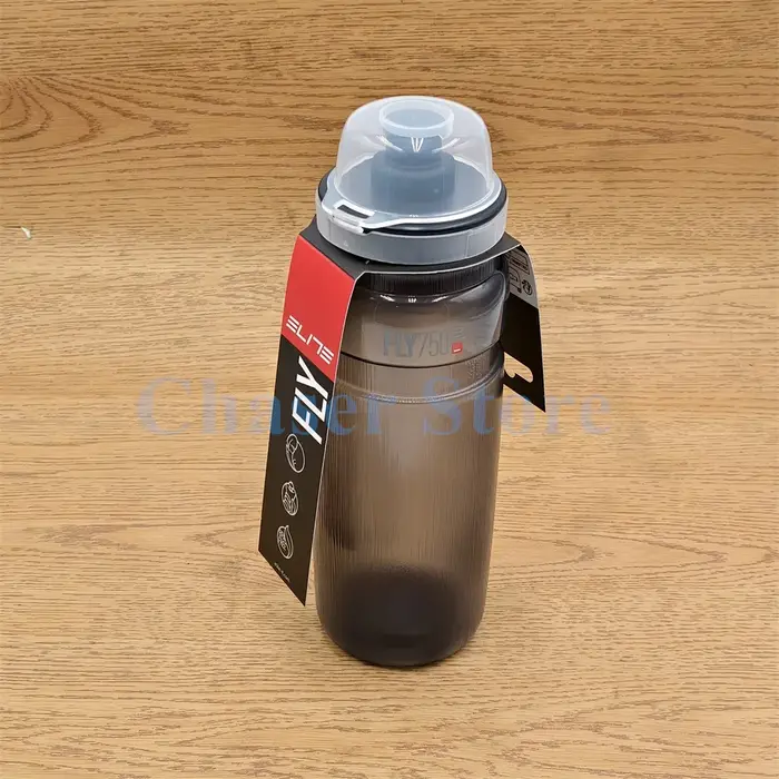 Bouteille d'eau légère pour vélo Elite FLY Series 550 ml 750 ml pour cyclisme sur route