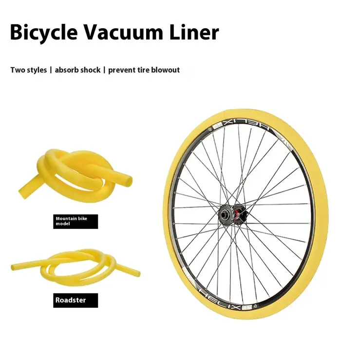 Protection anti-crevaison pour vélo