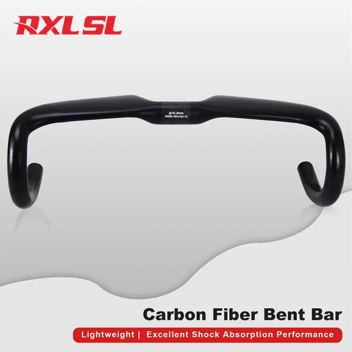 RXL SL 31.8 guidon de vélo de route en carbone routage interne