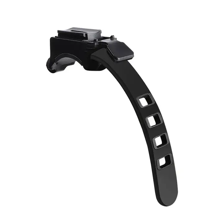 Support de fixation pour éclairage de vélo, adaptateur de montage de lampe LED avant pour VTT