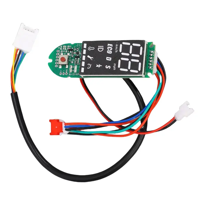 Circuit imprimé de tableau de bord pour trottinette électrique
