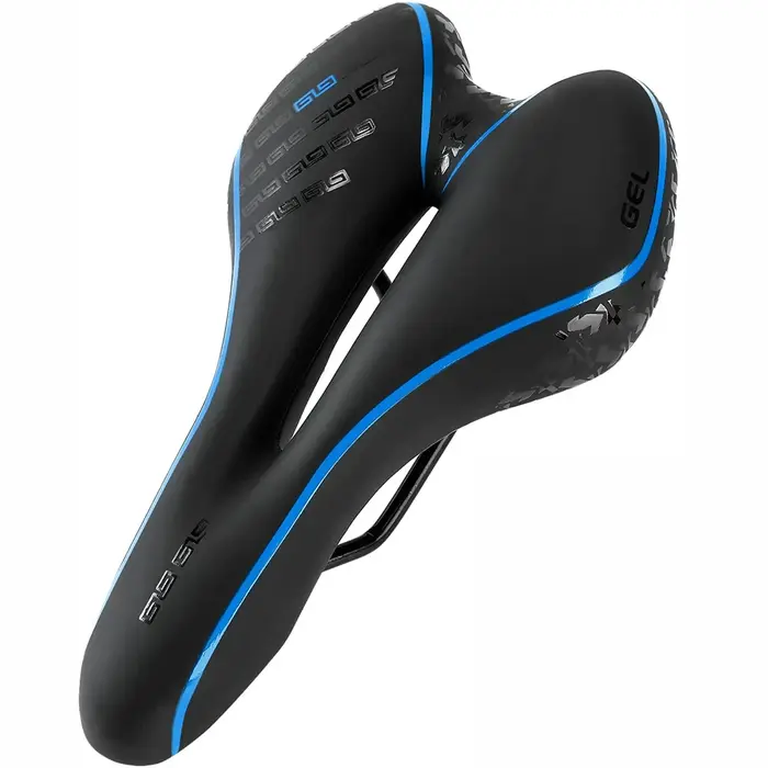 Gel vtt montagne route siège de vélo selle de vélo confortable doux coussin de cyclisme selle de vél