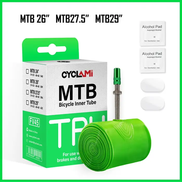 Chambre à Air Ultralégère en TPU pour Vélo de Montagne