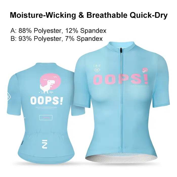 Maillot de cyclisme INBIKE pour femme