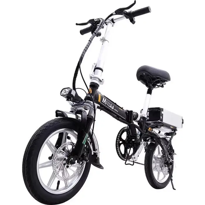 Roue avant en alliage d'aluminium pour vélo électrique eCity