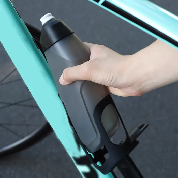 Ensemble de bouteilles d'eau aérodynamiques pour vélo de Triathlon