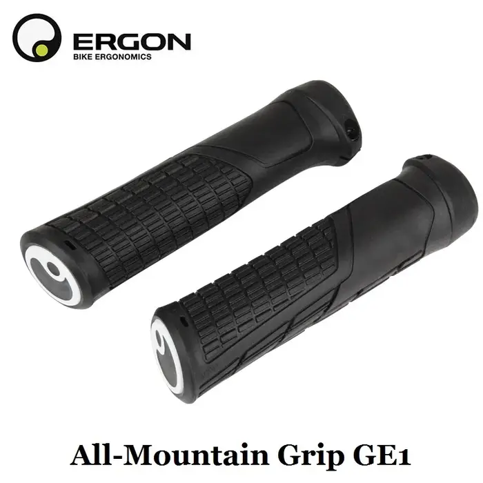 Poignées de guidon de VTT ERGON GP1 GP3 GP5
