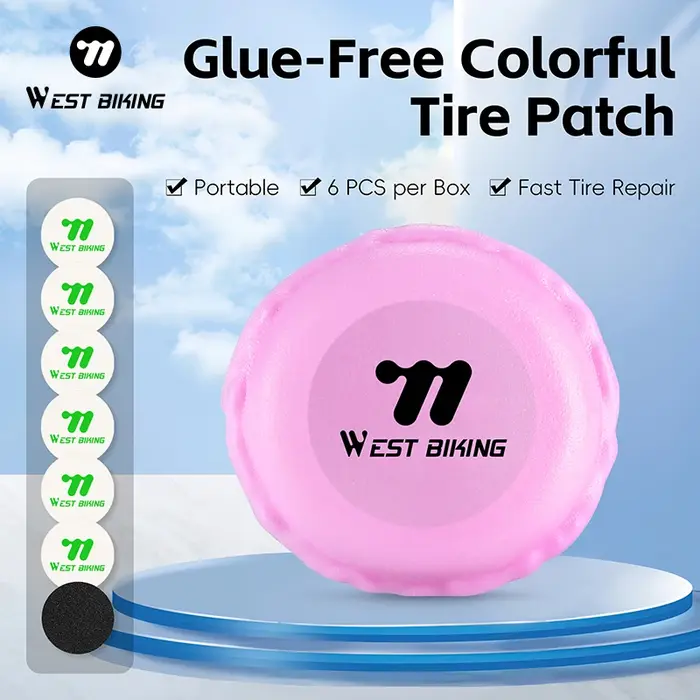 WEST BIKING – patchs pour pneus de vélo