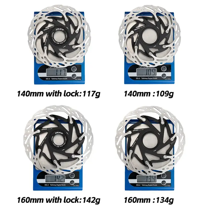 ZRACE RT-RX Rotor de disque de verrouillage central