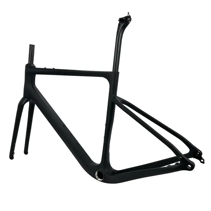 2025 nouveau cadre de gravier en carbone G40 160/180 frein à disque 700C * 50C UDH T47 câble caché