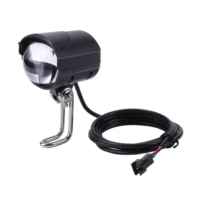 Phare avant 2 en 1 pour vélo et moto électrique