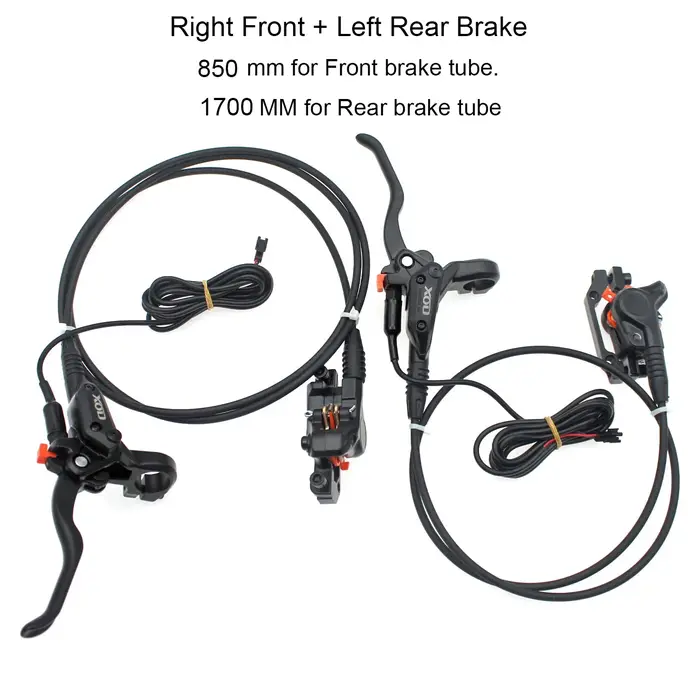 XOD e-bike vélo pliant électrique vtt frein à disque hydraulique mise hors tension pour la conduite